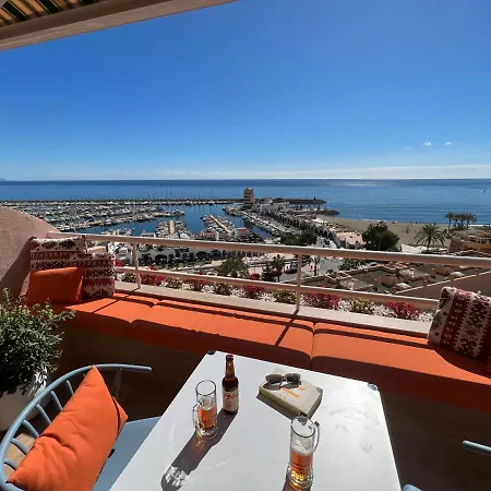 公寓 Atico 1ª Linea De Playa En Puerto De Aguadulce 阿尔梅里亚