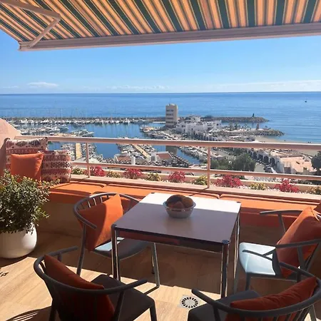 公寓 Atico 1ª Linea De Playa En Puerto De Aguadulce 阿尔梅里亚