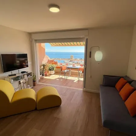 公寓 Atico 1ª Linea De Playa En Puerto De Aguadulce *