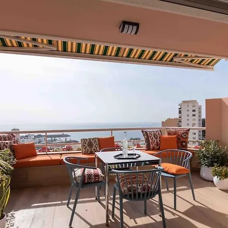 公寓 Atico 1ª Linea De Playa En Puerto De Aguadulce 阿尔梅里亚