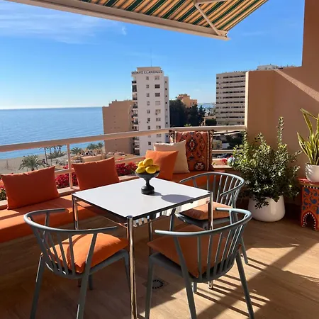 Atico 1ª Linea De Playa En Puerto De Aguadulce 公寓