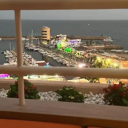 公寓 Atico 1ª Linea De Playa En Puerto De Aguadulce *