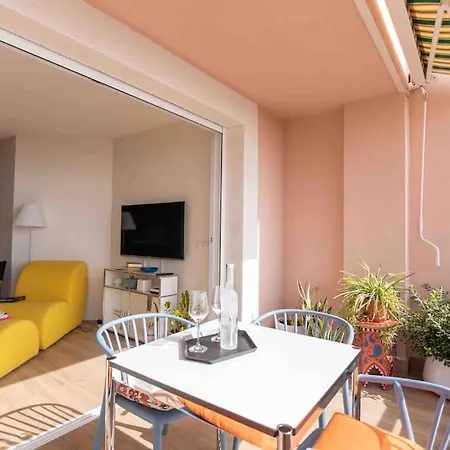 公寓 Atico 1ª Linea De Playa En Puerto De Aguadulce *