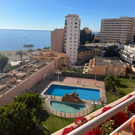 公寓 Atico 1ª Linea De Playa En Puerto De Aguadulce *